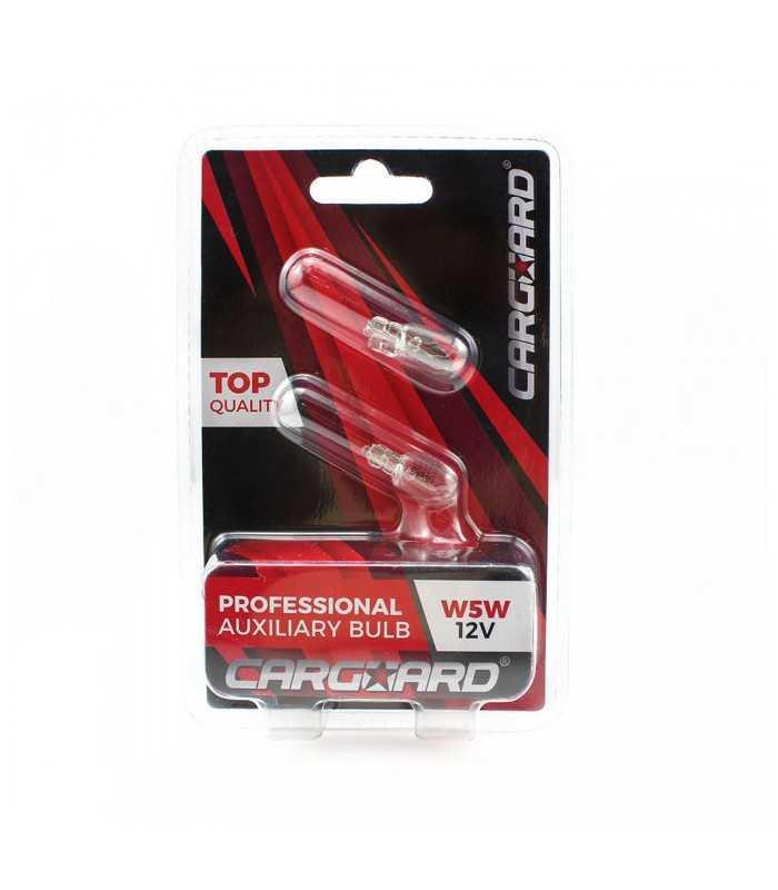 set 2 becuri w5w incandescent carguard 3