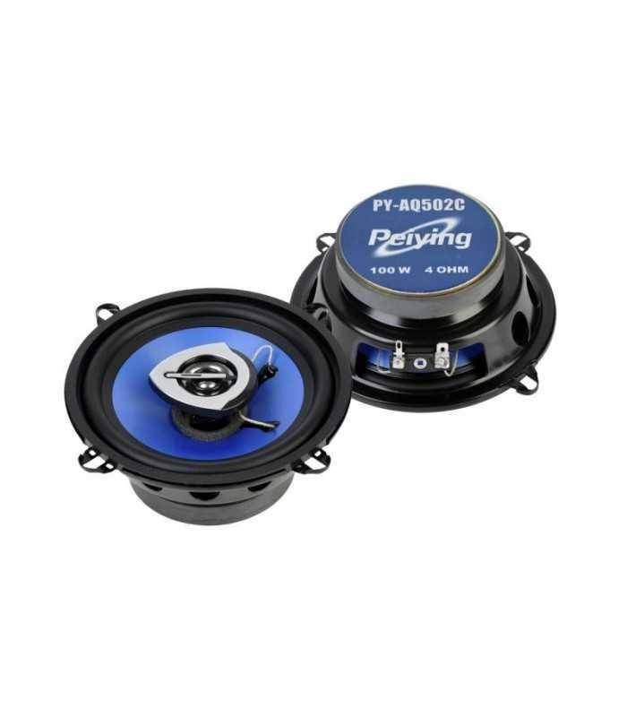 Set 2 difuzoare auto 5.25" 13.5cm 100W PYAQ502C Peiying 15 set 2 difuzoare auto 525 135cm 100w pyaq502c peiying 5