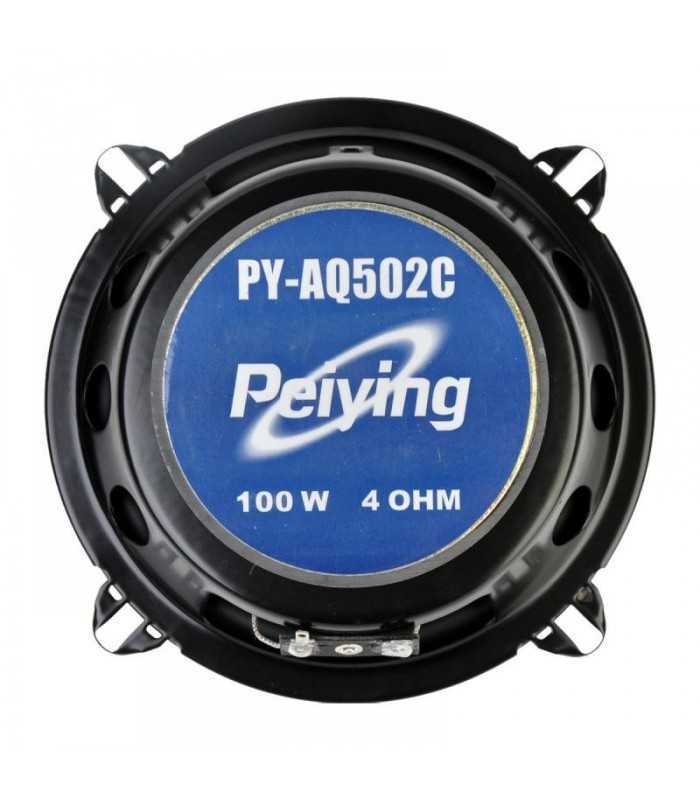 Set 2 difuzoare auto 5.25" 13.5cm 100W PYAQ502C Peiying 17 set 2 difuzoare auto 525 135cm 100w pyaq502c peiying 7