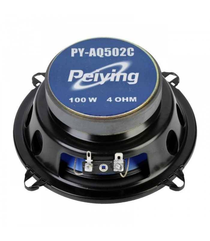 Set 2 difuzoare auto 5.25" 13.5cm 100W PYAQ502C Peiying 18 set 2 difuzoare auto 525 135cm 100w pyaq502c peiying 8