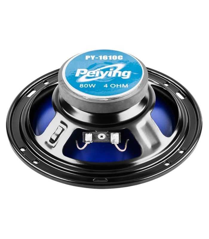 set 2 difuzoare auto py1610 65 80w 16cm peiying 2