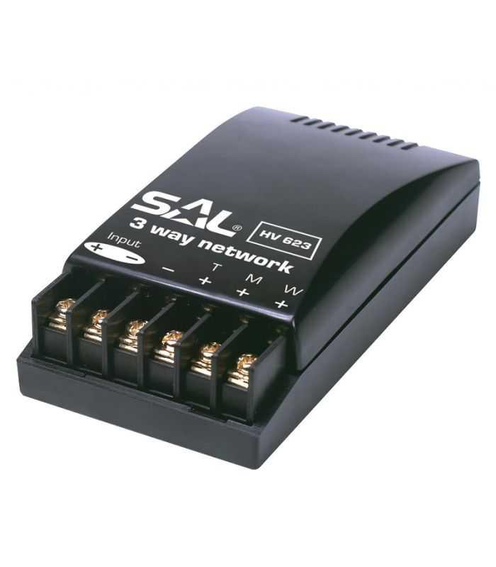 Set 2 filtre 3 cai 4 ohmi 200W frecventa 700/5.000Hz gradient de taiere 6 dB/octava SAL