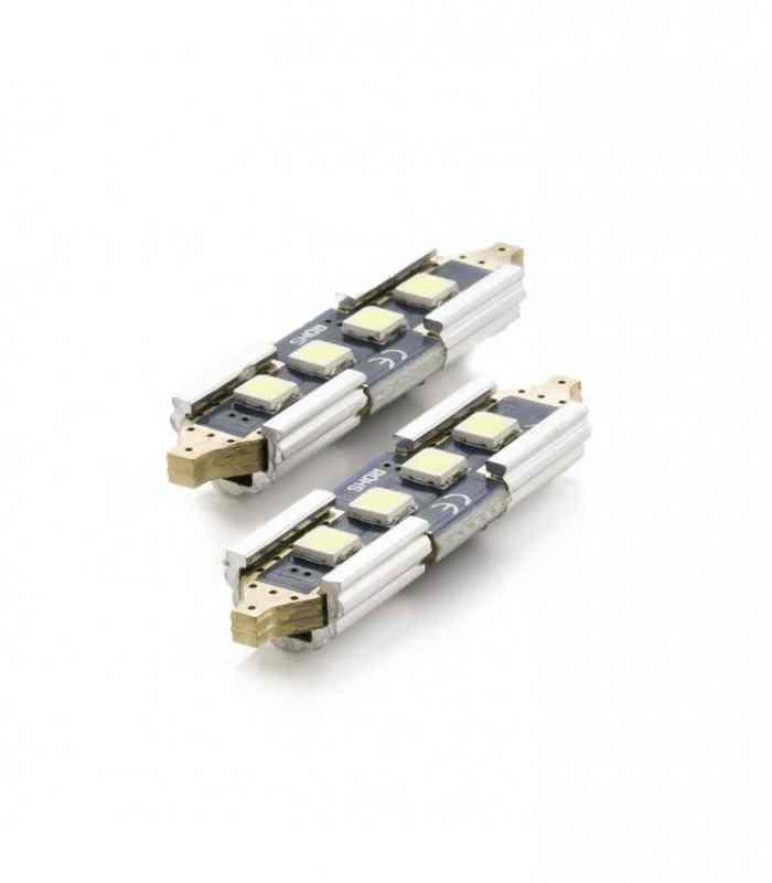 Set 2x becuri auto C5W 36mm LED SMD alb 12V 5W 350lm Canbus interior portbagaj Carguard 3 Set 2x becuri auto C5W 36mm LED SMD alb 12V 5W 350lm Canbus interior portbagaj Carguard