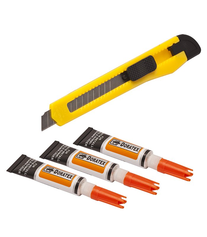 Set 3x Superglue inclus 1x cutit cutter universal Family
