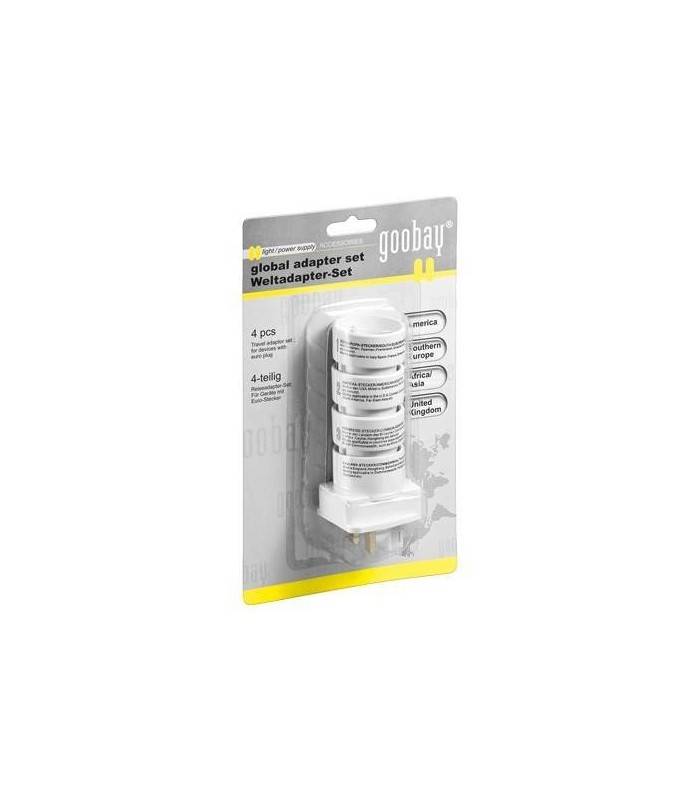 set 4 adaptoare calatorii goobay 1