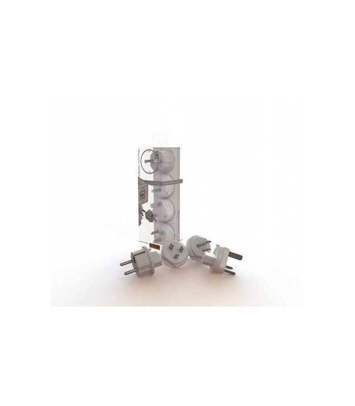 set 4 adaptoare pentru p cube rev allocacoc adapt travel 03we 1