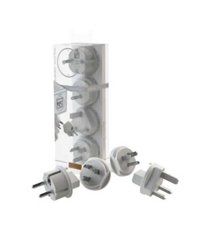 set 4 adaptoare pentru p cube rev allocacoc adapt travel 03we 2