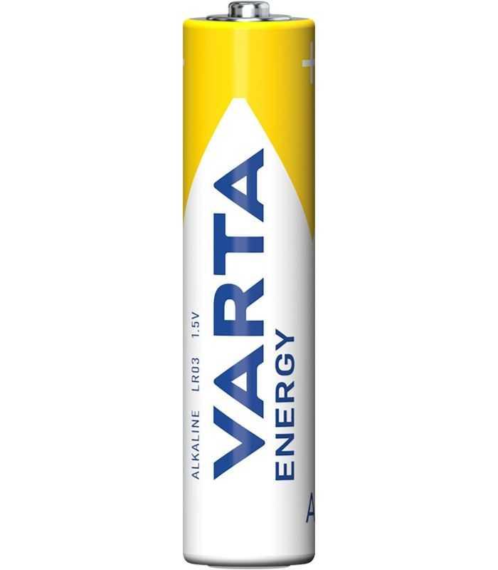 Set 4 Baterii Alcaline Energy Aaa Lr03 4buc Varta
