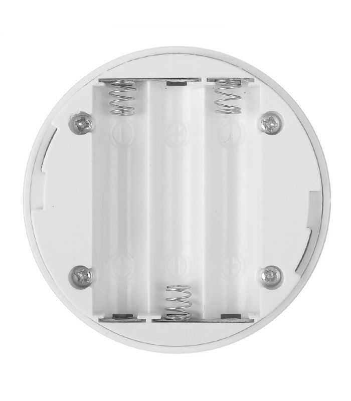 set 4 mini astro rgb cu stroboscop si telecomanda 3