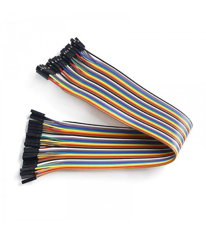 set 40buc cabluri breadboard 20cm mama mama 1