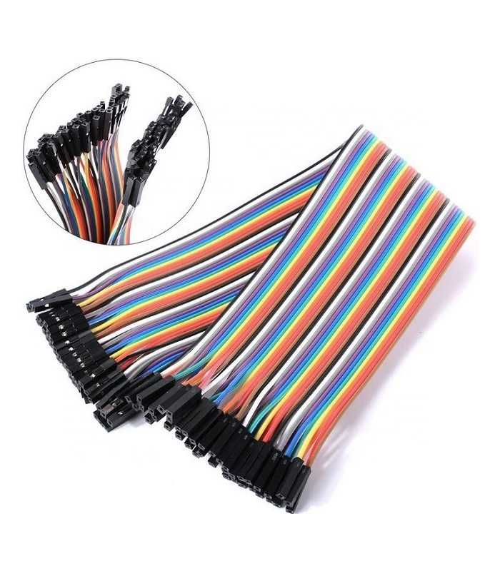 set 40buc cabluri breadboard 20cm mama mama 2