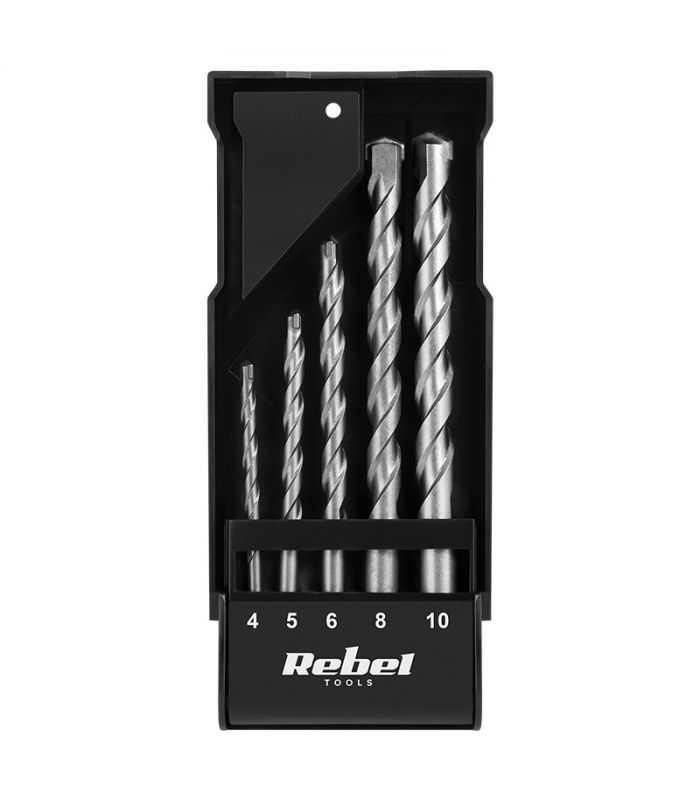 Set 5 Burghie Beton 4 10 Mm Rebel