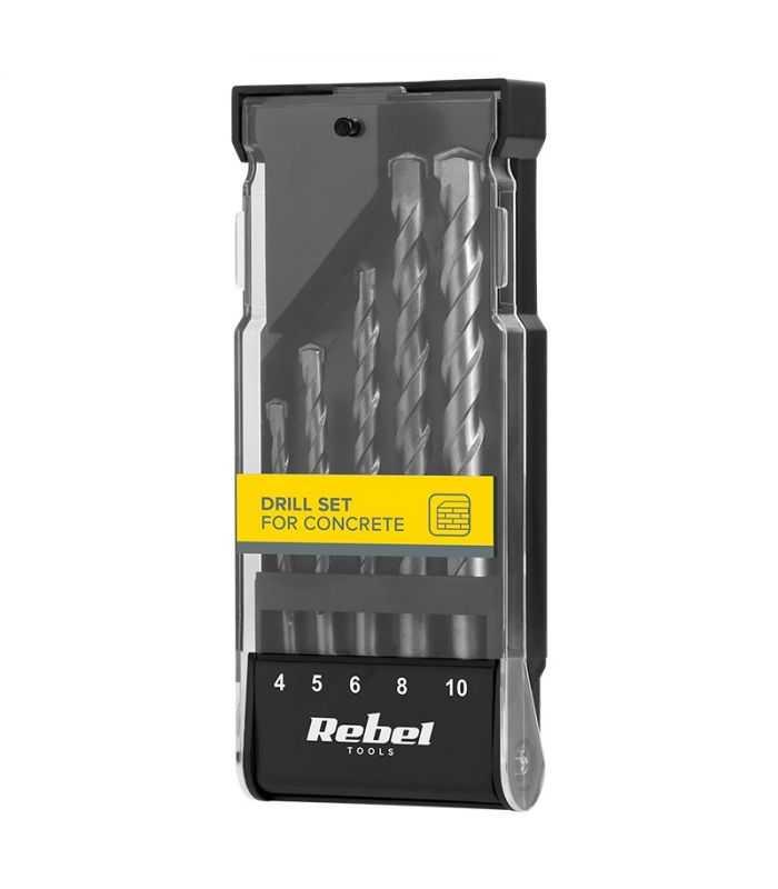 Set 5 Burghie Beton 4 10 Mm Rebel
