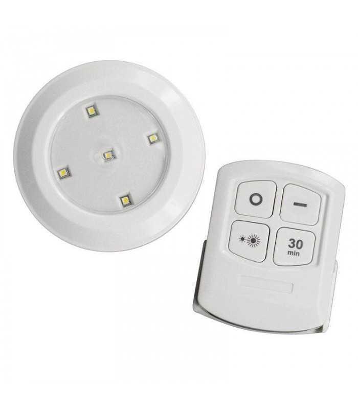 Set 6 lampi LED cu telecomanda MCE0165 8 set 6 lampi led cu telecomanda mce0165 1