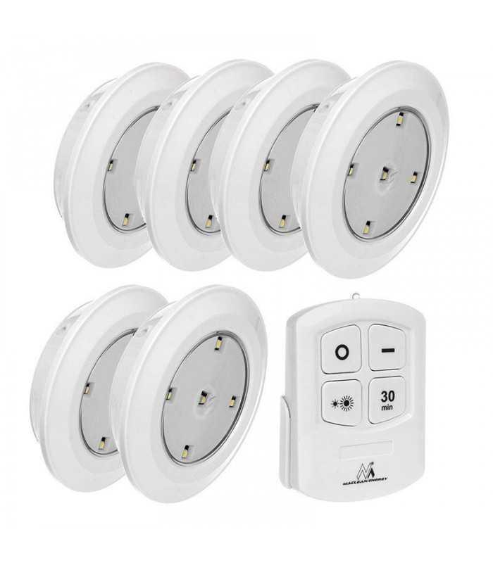 Set 6 lampi LED cu telecomanda MCE0165 7 Set 6 lampi LED cu telecomanda MCE0165