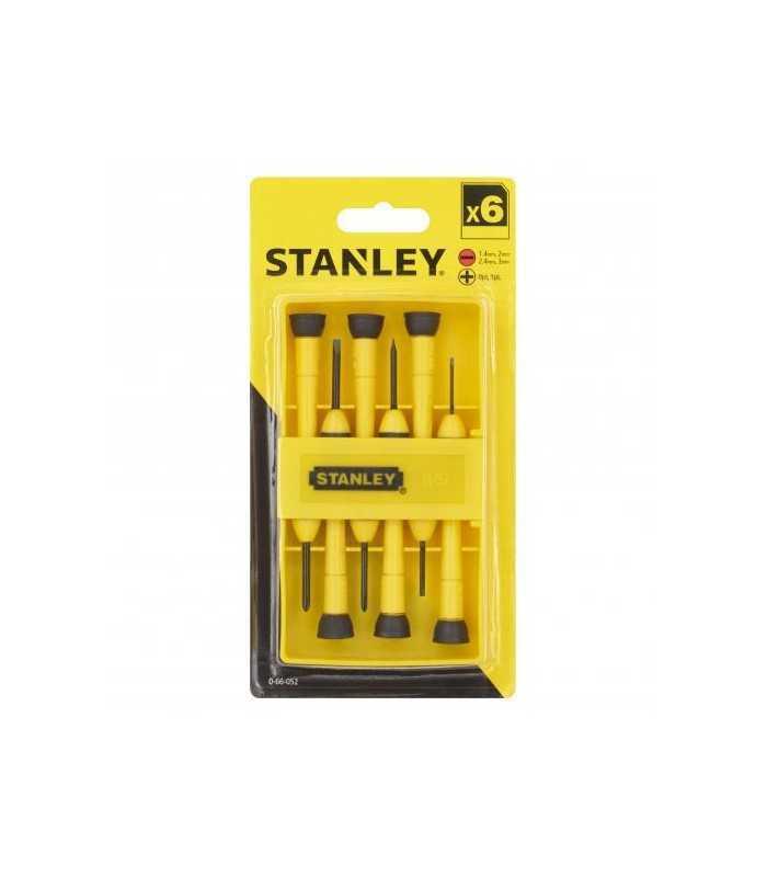 Set 6 surubelnite de precizie 0-66-052 Stanley