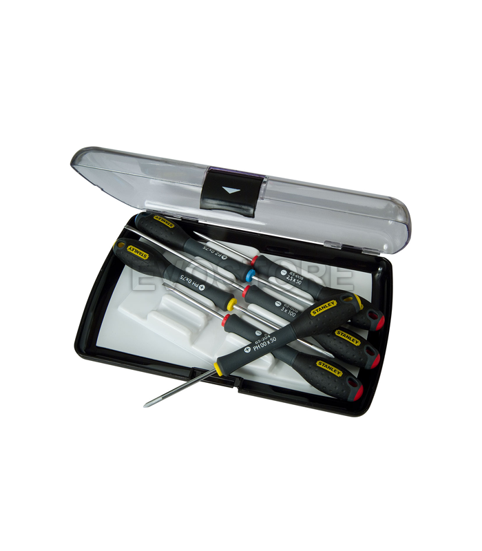 set 6 surubelnite fatmax de precizie 0 65 492 stanley 3