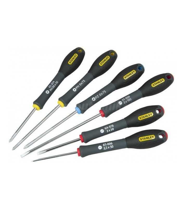 Set 6 surubelnite FatMax de precizie 0-65-492 Stanley