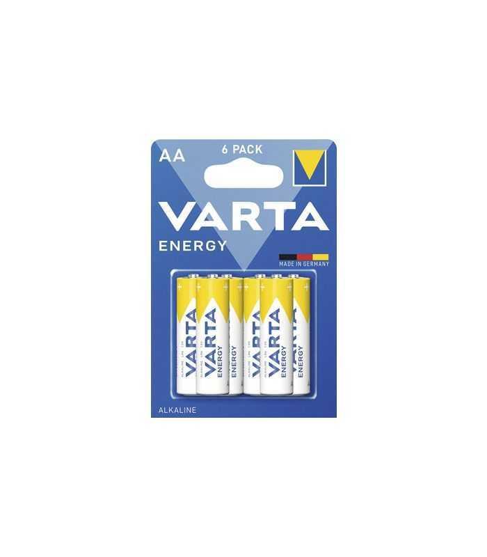 Set 6buc AA LR6 ALKALINE VARTA ENERGY 4106
