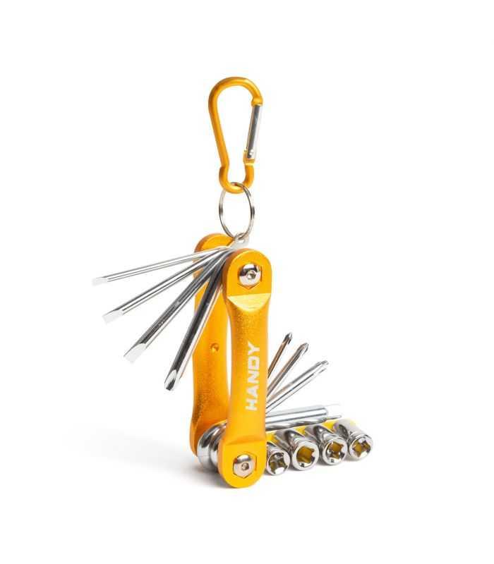 Set 7 surubelnite PH0 PH1 PH2 PH3 SL3 SL4 SL5 si 4 chei tubulare 6 8 9 10mm HANDY