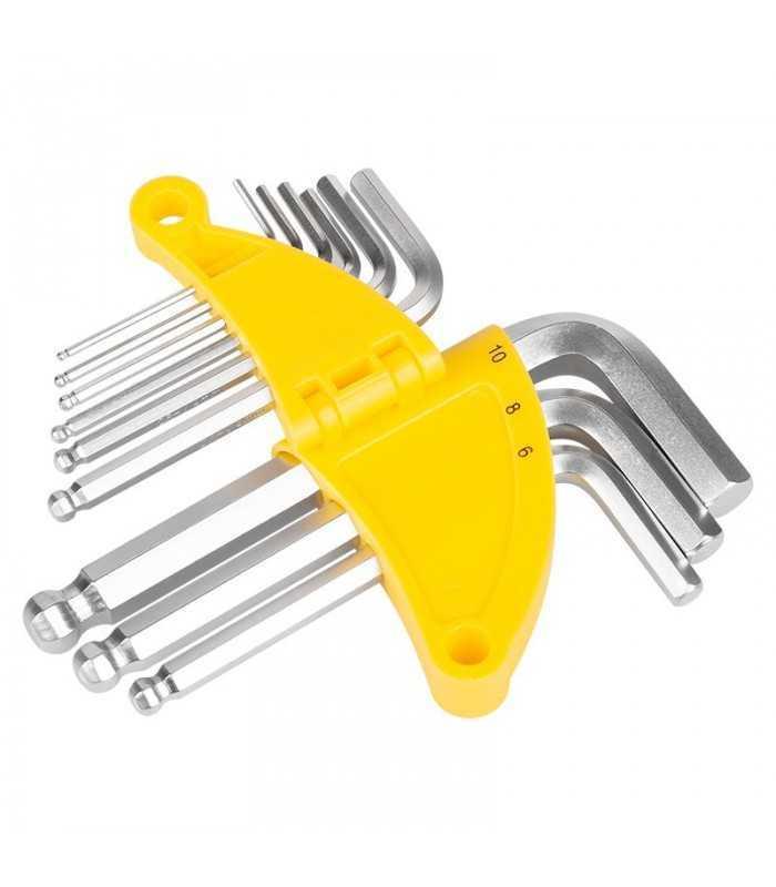 set 9 chei imbus otel crom vanadiu rebel 1