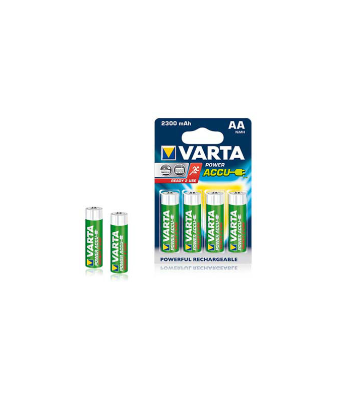 Set acumulatori AA Varta 2300mAh 4buc