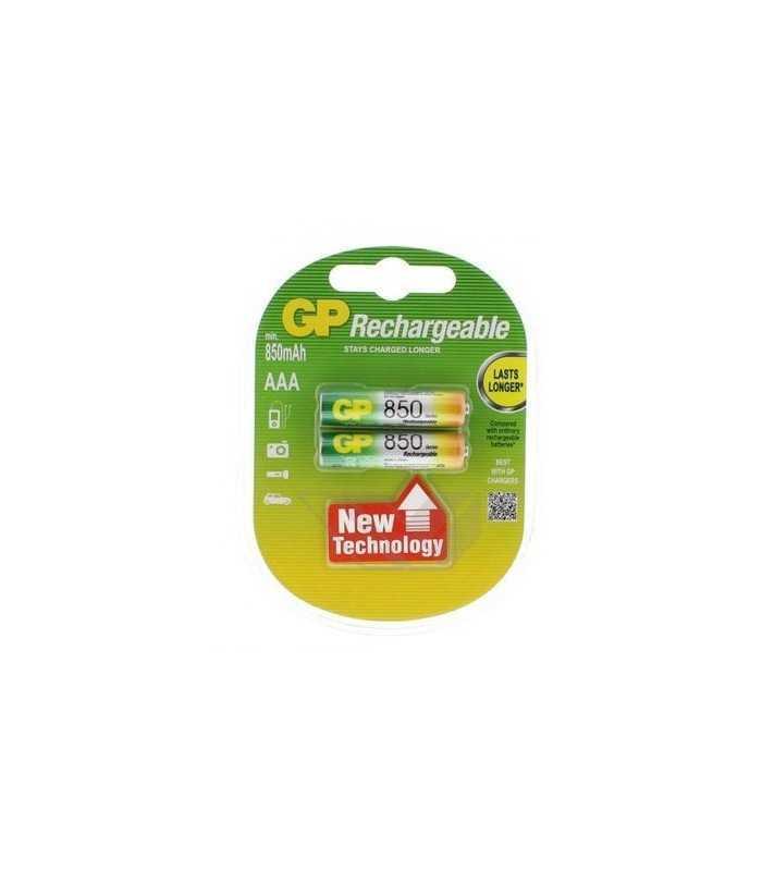 Set acumulatori AAA R3 NiMH LowSelfDischarge 850mAh 2buc/blister GP