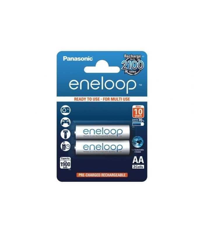 Set acumulatori Eneloop PANASONIC Ni-MH AA(R6) 1900mA 2buc
