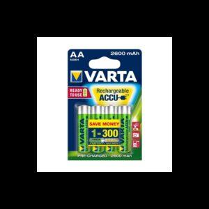 Set acumulatori Varta AA 2600mAh Varta 4buc