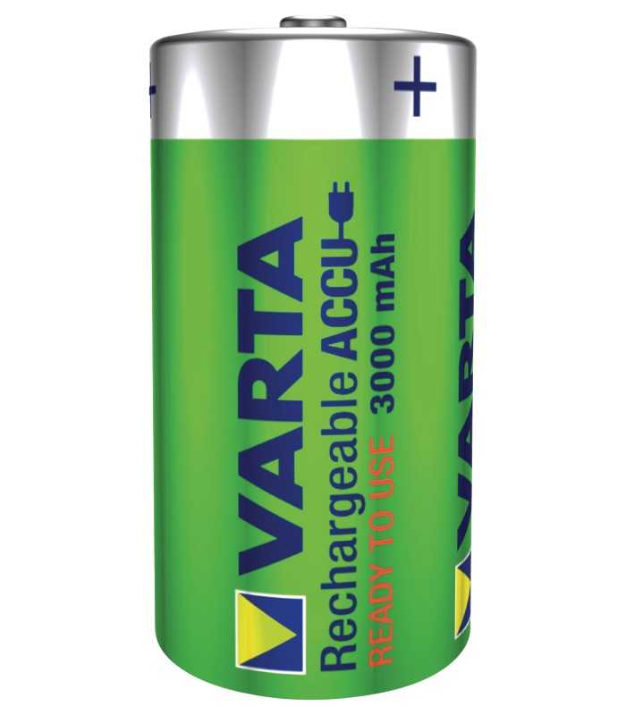 set acumulatori varta r14 c 3000mah ready2use varta 2buc blister 2