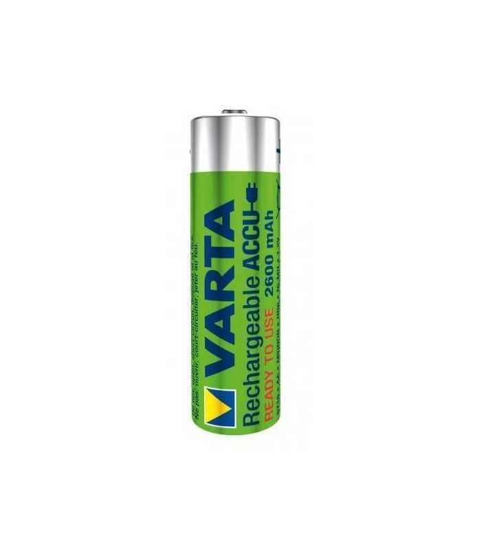 set acumulatori varta r6 aa 2600mah ready2use 2buc 1
