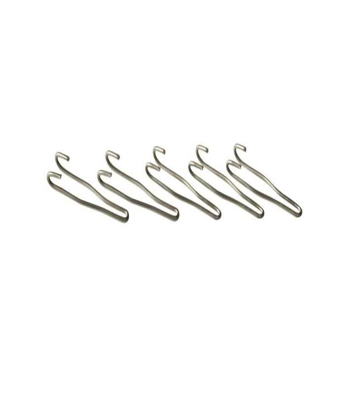 Set Anse Profesionale Pentru Pistolul De Lipit Nichelate 5buc Diametru 13mm 512