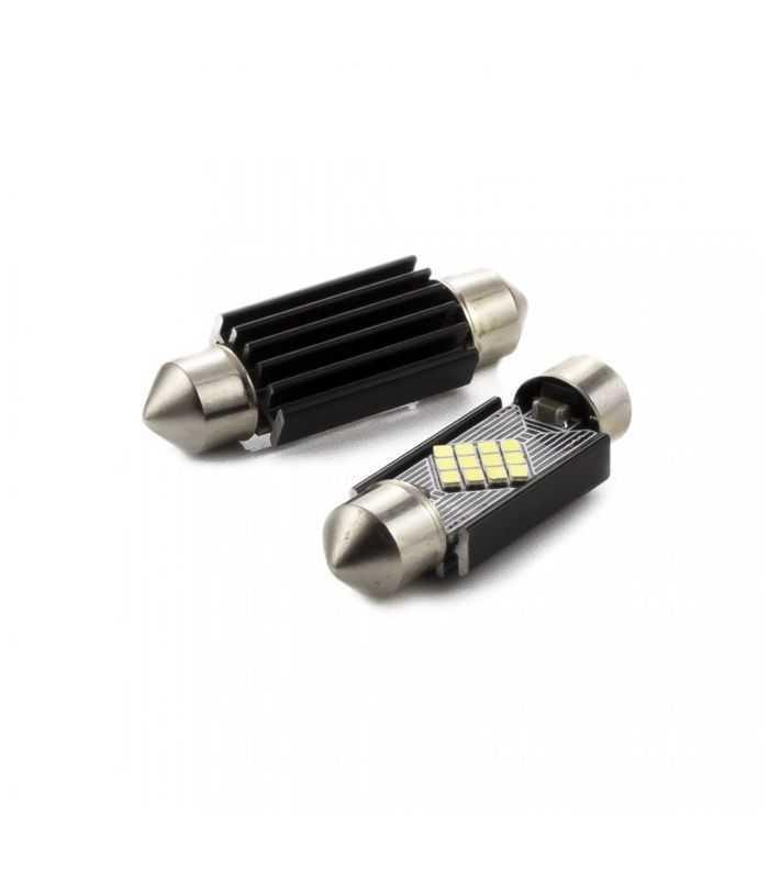 Set auto LED SMD 12V 3W 240lm alb SOFIT 36mm C5W 2buc Canbus pentru interior / portbagaj CarGuard 6 set auto led smd 12v 3w 240lm alb sofit 36mm c5w 2buc canbus pentru interior portbagaj carguard 2