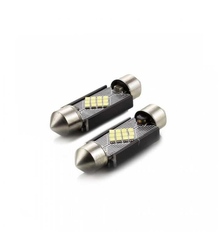 Set auto LED SMD 12V 3W 240lm alb SOFIT 36mm C5W 2buc Canbus pentru interior / portbagaj CarGuard 4 Set auto LED SMD 12V 3W 240lm alb SOFIT 36mm C5W 2buc Canbus pentru interior / portbagaj CarGuard