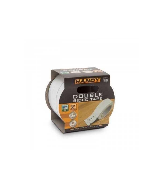 Set banda dublu-adeziva 24mm x 8m Handy