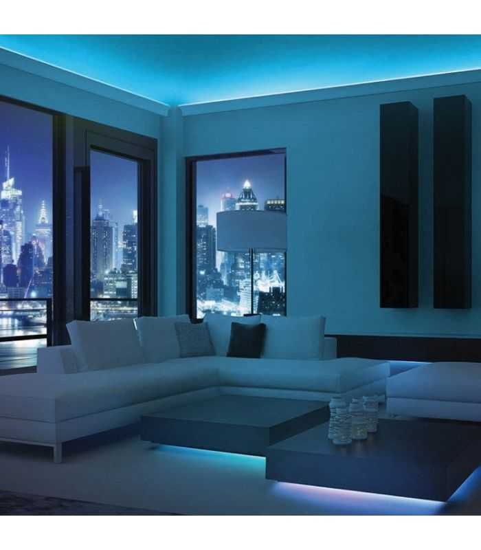 set banda led 30 m rgb smart 2x5m ip65 72w m 36w sunshine 1