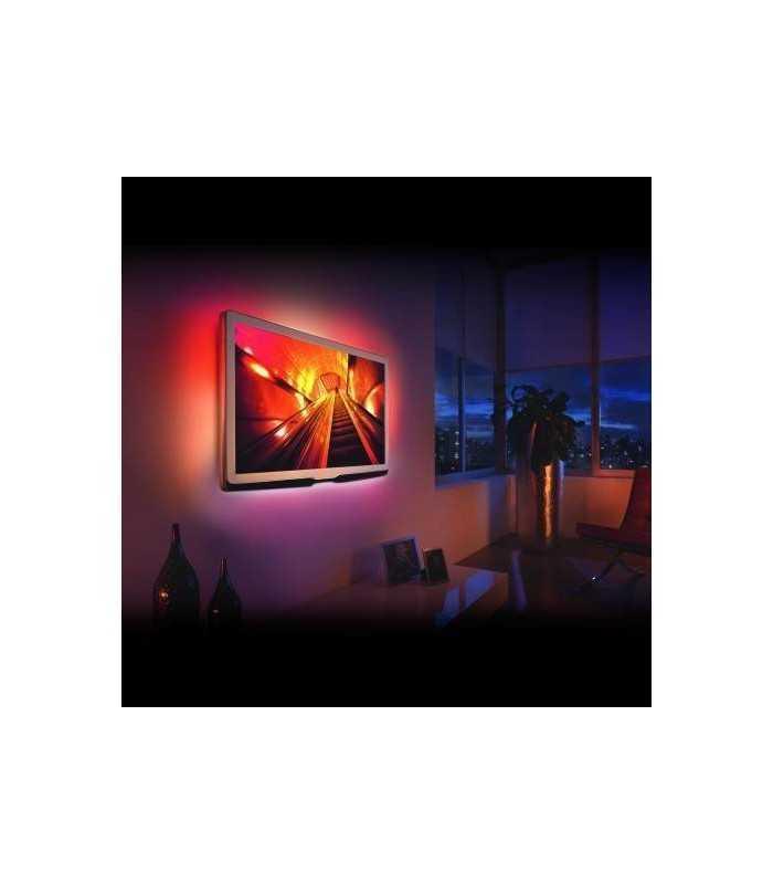 Set banda LED iluminare fundal TV cu telecomanda 24-38" Phenom