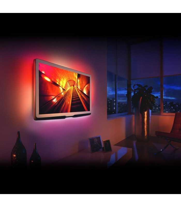 Set banda LED pentru iluminare fundal TV cu telecomanda 32-42 inch Phenom