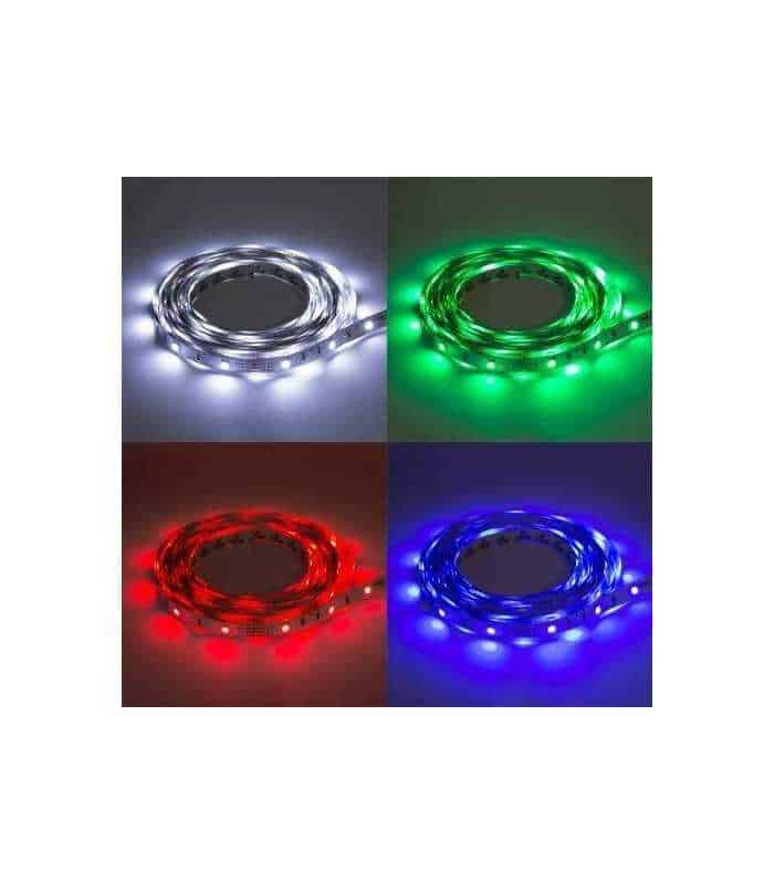 set banda led rgb 5m ip20 phenom 2