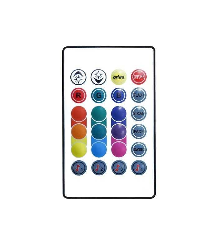 Set Banda Led Rgb Clipeste Pe Muzica 5m 150x Led Home