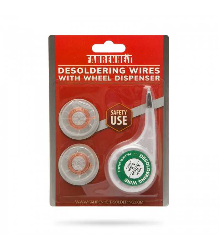 set banda pt absorbtia cositorului topit 15mm x 15m fahrenheit 1