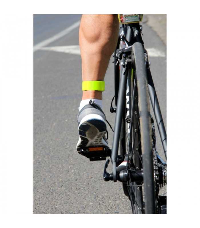 set banda reflectorizanta elastica 30x340mm galbena lahti pro 1