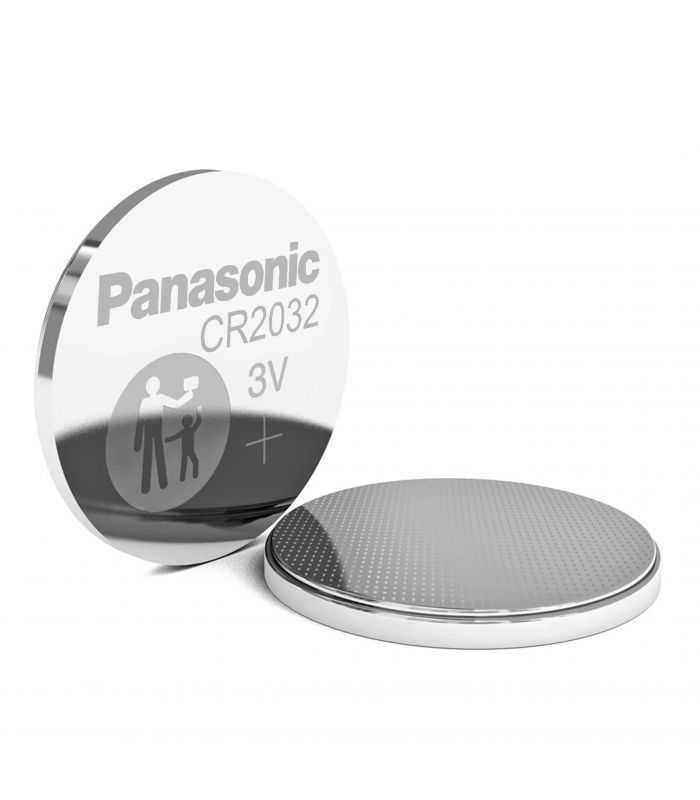 Set Baterii Cr2032 Panasonic 3v Lithium 20x32mm 4buc Blister Cr 2032el 4b