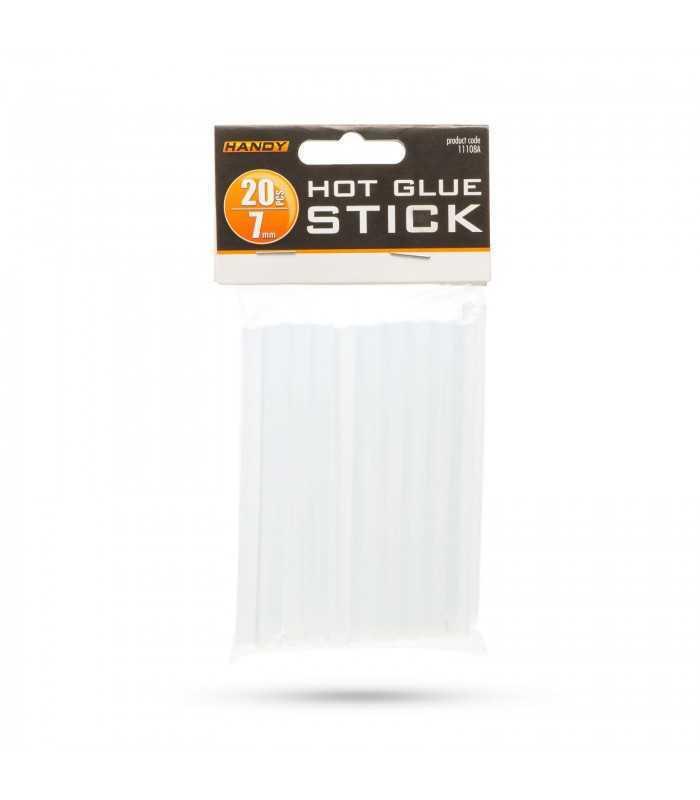 Set baton termoadeziv 7mm 8mm transparente Handy