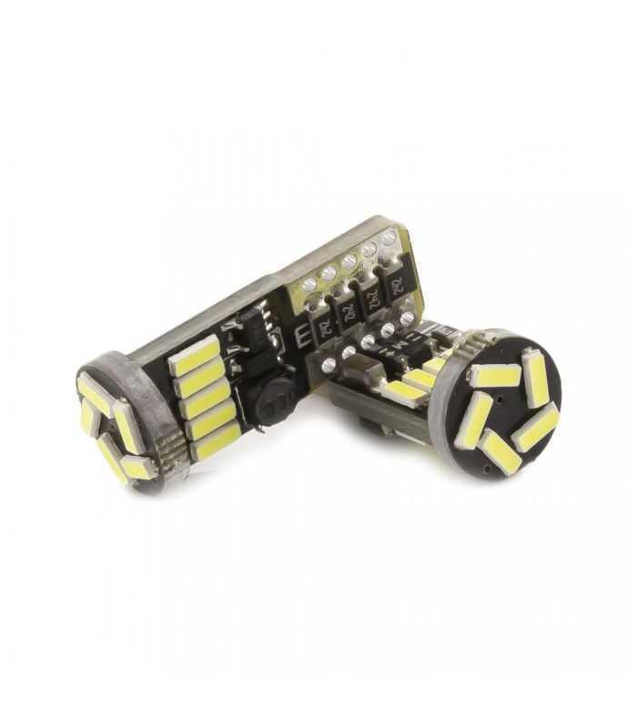 Set becuri LED auto W5W T10 3W 6500K 150lm 12V pentru interior/portbagaj CARGUARD 5 set becuri led auto w5w t10 3w 6500k 150lm 12v pentru interior portbagaj carguard 1