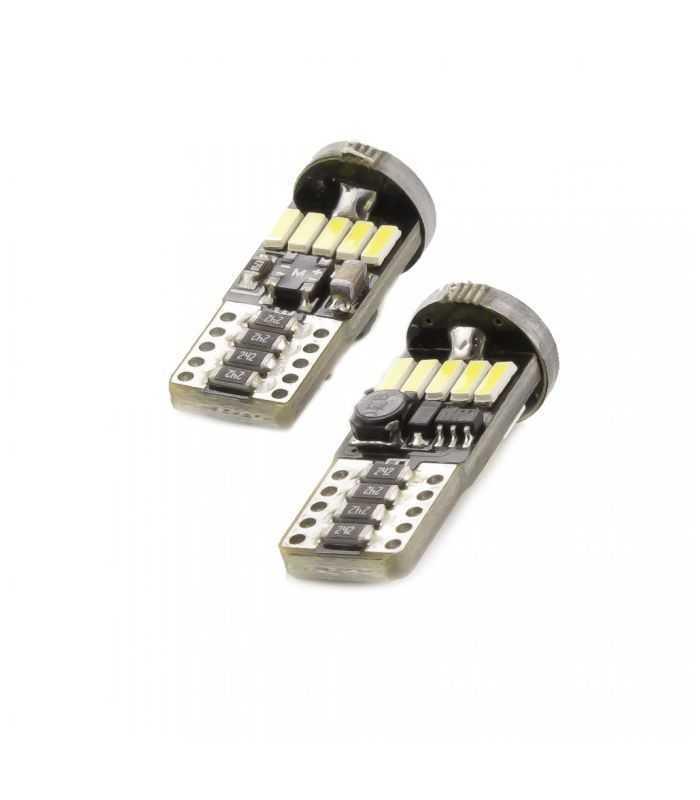 Set becuri LED auto W5W T10 3W 6500K 150lm 12V pentru interior/portbagaj CARGUARD 6 set becuri led auto w5w t10 3w 6500k 150lm 12v pentru interior portbagaj carguard 2