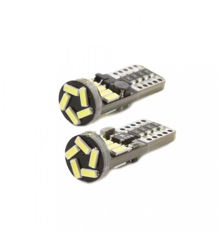 Set becuri LED auto W5W T10 3W 6500K 150lm 12V pentru interior/portbagaj CARGUARD 4 Set becuri LED auto W5W T10 3W 6500K 150lm 12V pentru interior/portbagaj CARGUARD