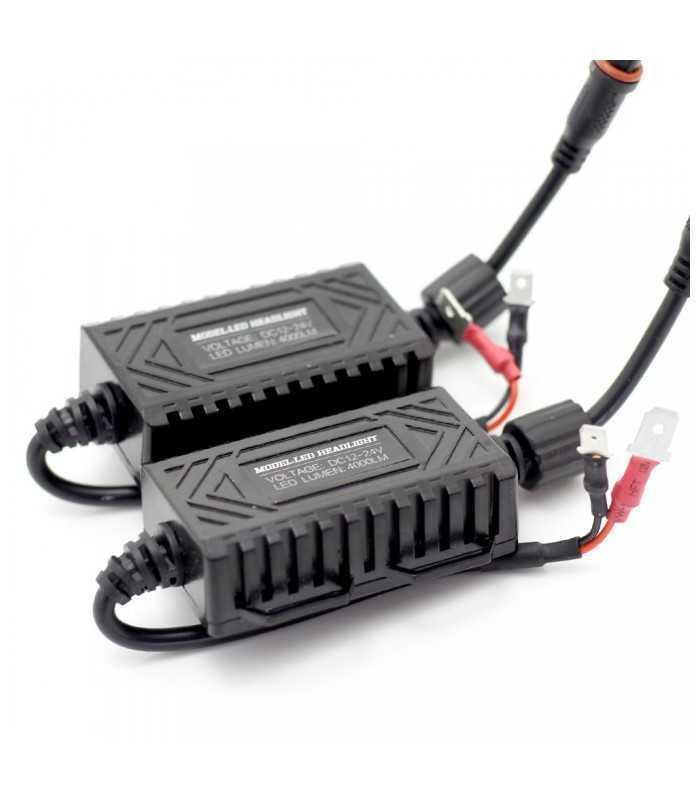 set becuri led h1 12 24v 6000k 4000lm 2buc carguard 5