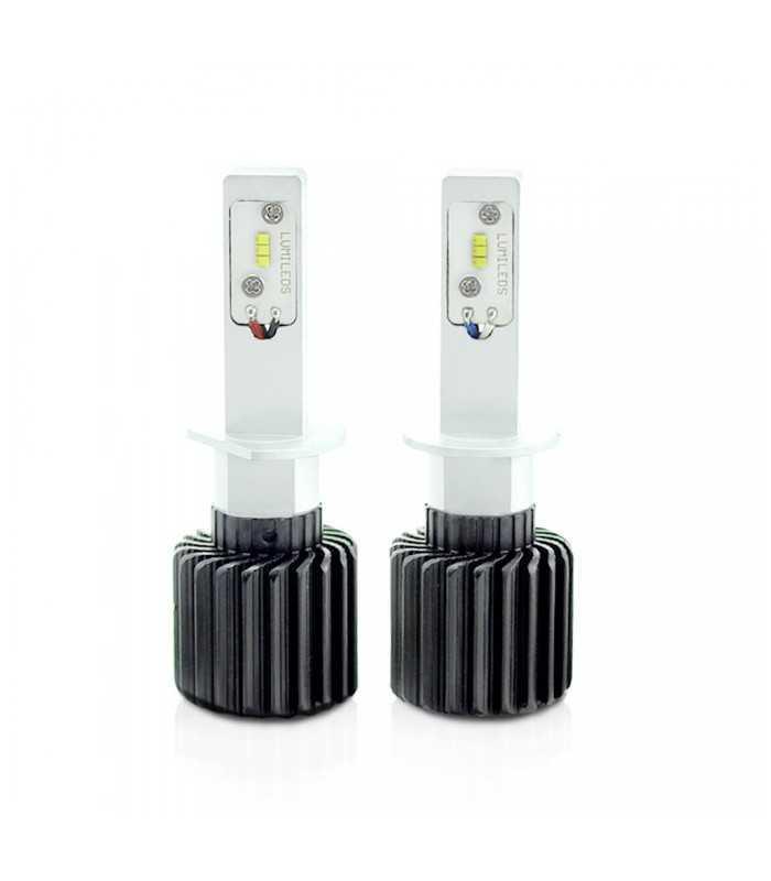 Set becuri LED H1 12-24V 6000K 4000lm 2buc Carguard