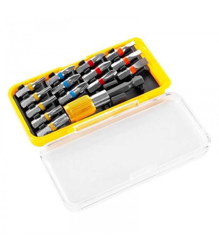 Set Bituri color 15buc REBEL RB-1112